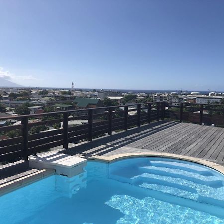 Tahiti Tropical Studio Lägenhet Papeete  Exteriör bild