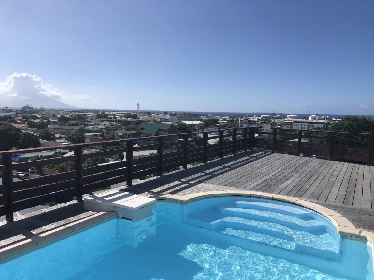 Tahiti Tropical Studio Lägenhet Papeete  Exteriör bild
