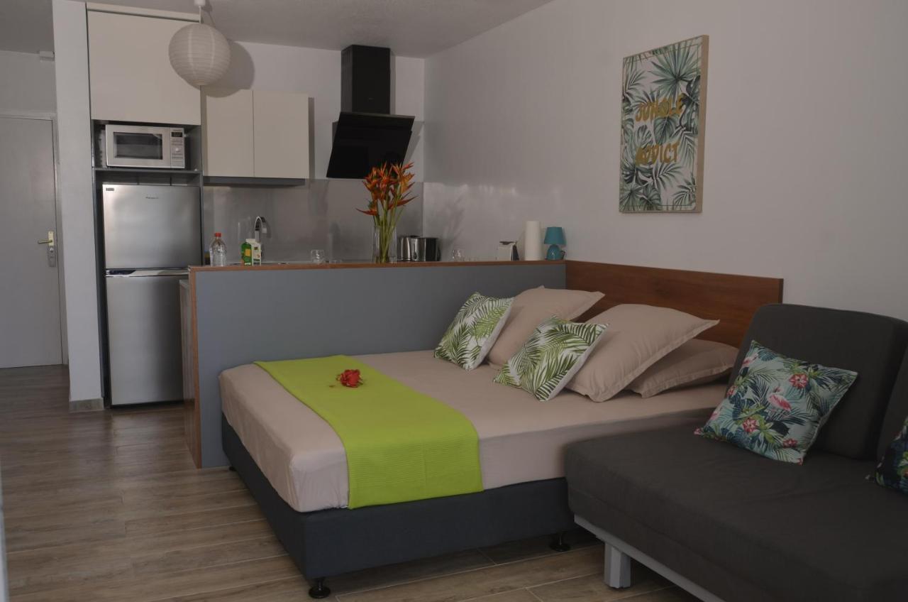 Tahiti Tropical Studio Lägenhet Papeete  Exteriör bild