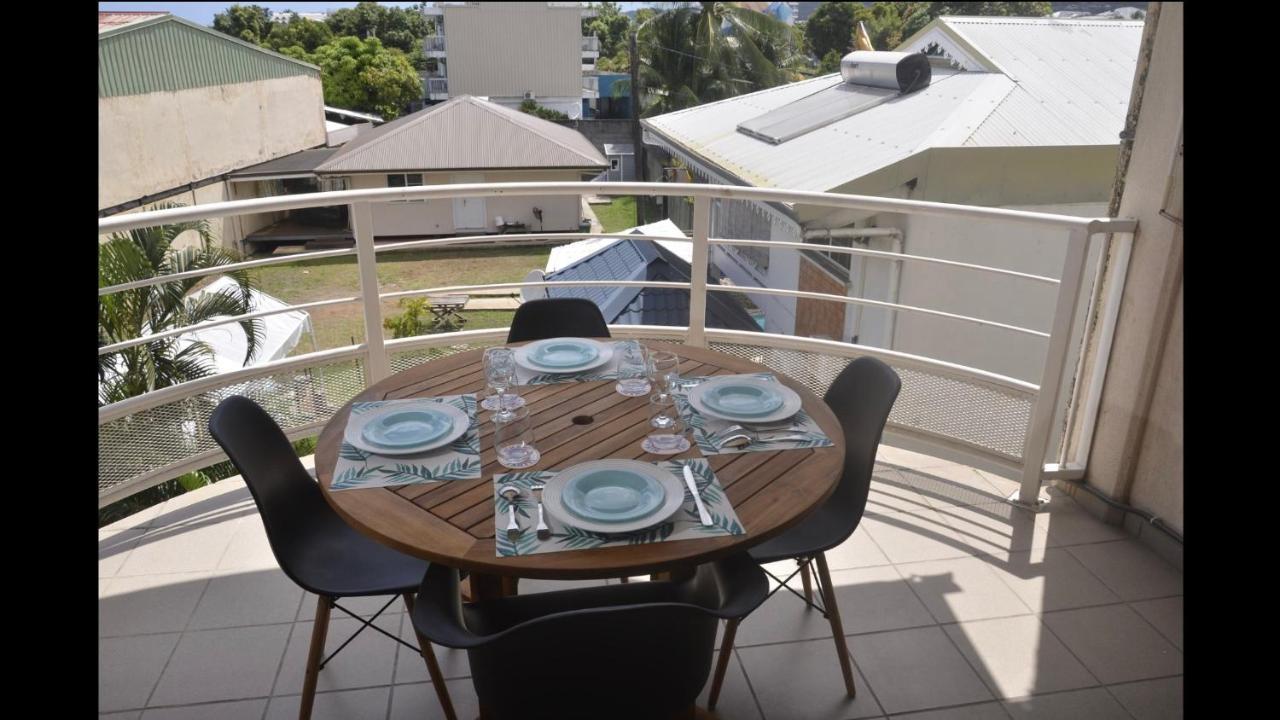 Tahiti Tropical Studio Lägenhet Papeete  Exteriör bild