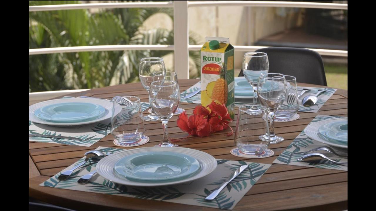 Tahiti Tropical Studio Lägenhet Papeete  Exteriör bild